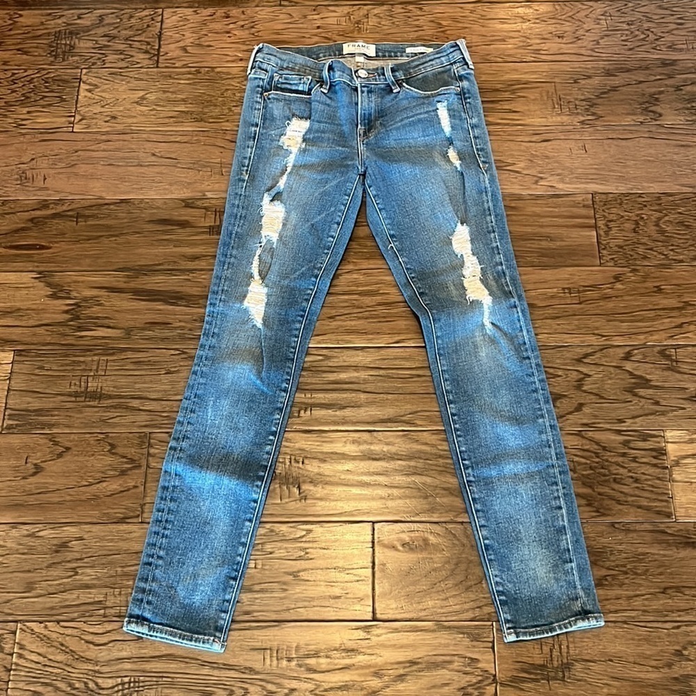 Frame Denim Le Skinny de Jeanne Size 26